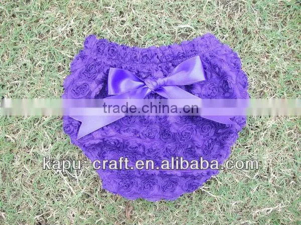 New Arrival Fashion Wholesale Fresh Colors Lace Baby Toddler Girl Bloomers