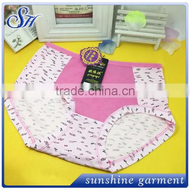 2015 Newest design cute Underwear for sexy girl and women