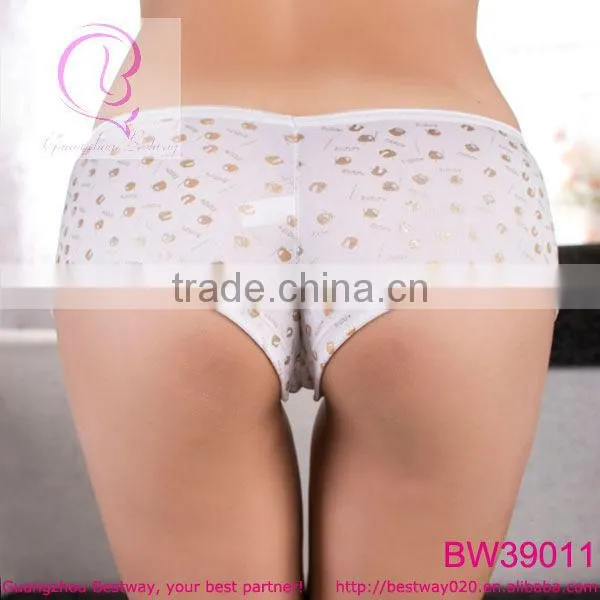 Sexy women dress yogo boy shorts