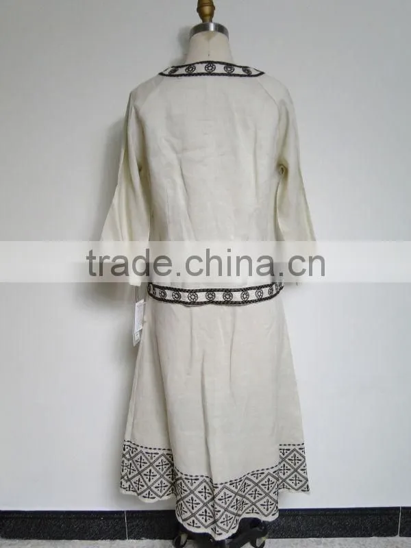 Indian women embroidery 3 pcs skirt suit