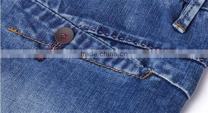 High quality popular new model men wholesale cheap jeans