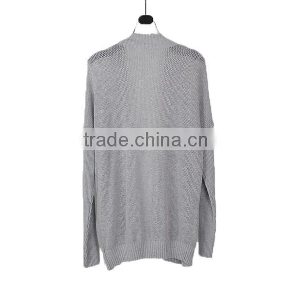 nice-looking sweaty ladies cardigan sweater