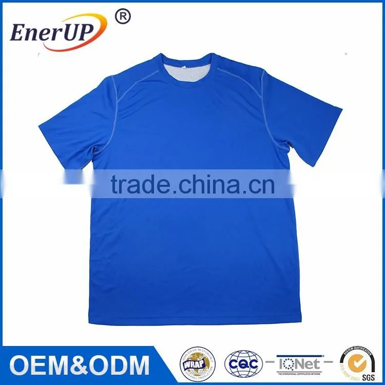 Promotion sport wear merino wool moisture wicking gym t shirt with wholesale price