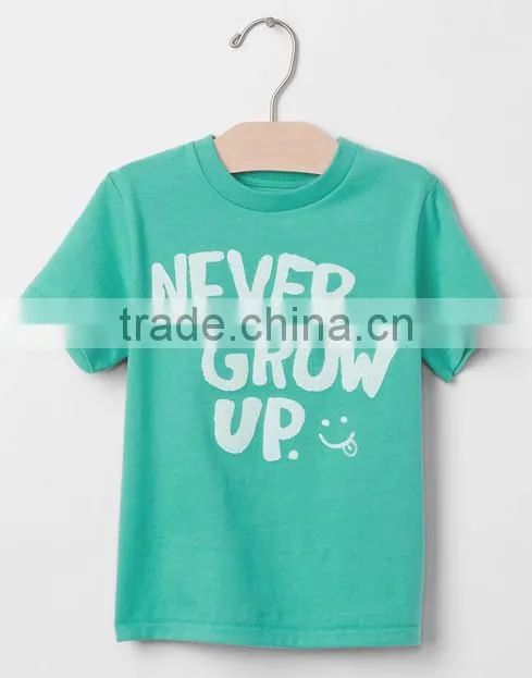 2017 Fashion Vintage Wholesale China Cute Printing Short Sleeve Printing T-Shirts for Kids