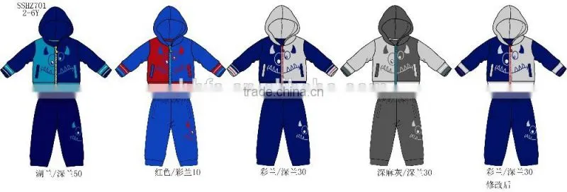 wholesale china winter design boutique wear baby toddler kid clothing sets