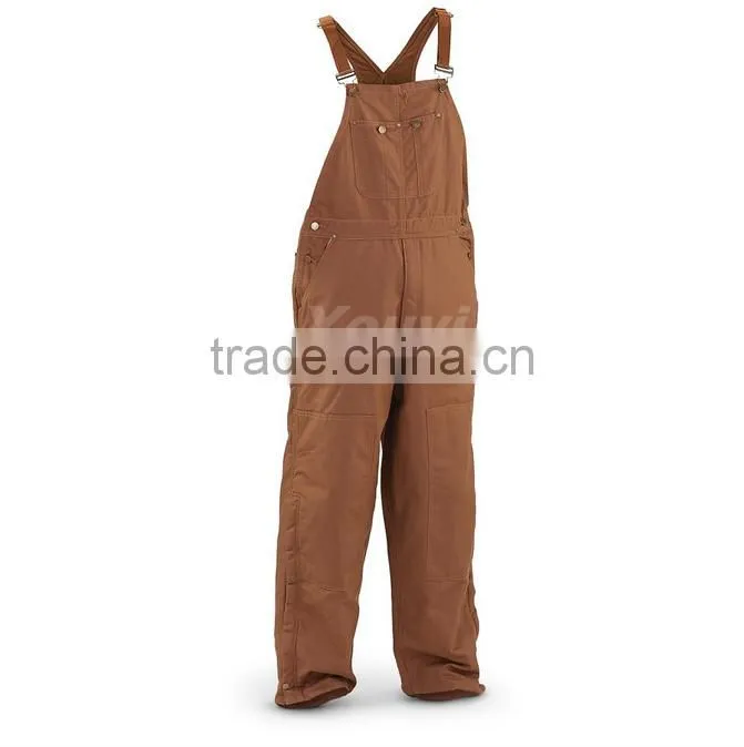 Yuyet Canvas insulated working bibs