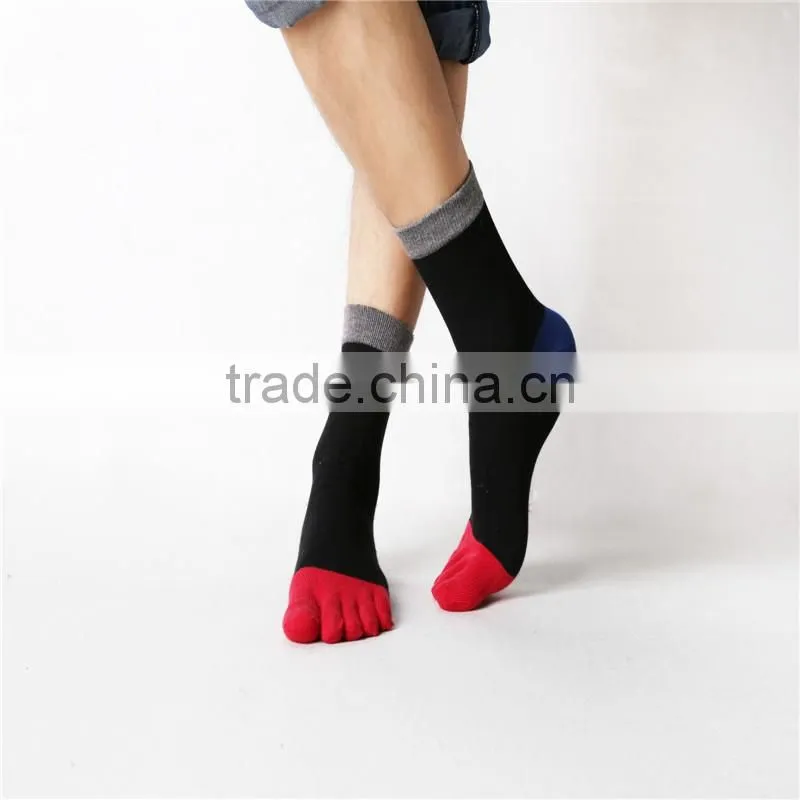 Cotton toe socks summer thin section deodorant socks summer thin socks in tube socks