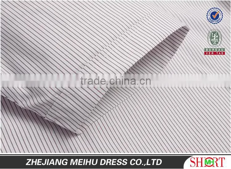 short sleeve slim fit mandarin collar shirt