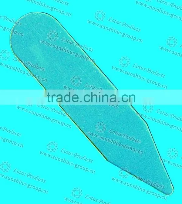 100% Pvc Inlay Collar Stay
