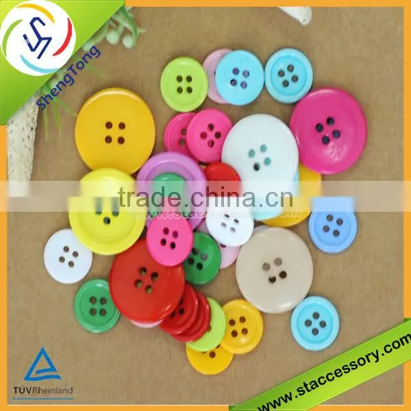 Hot sale wholesale resin button