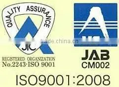 Various sizes of flexible stainless steel wire for jewelry made in Japan
