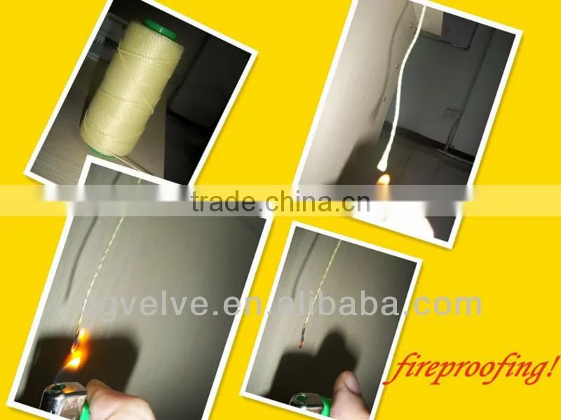 aramid thread for firefighter aramid hoods