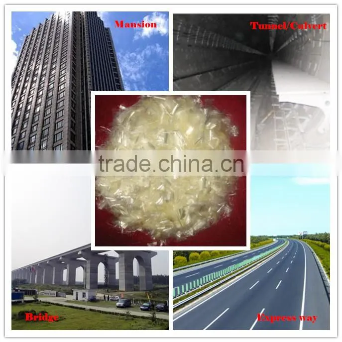PVA cement fiber