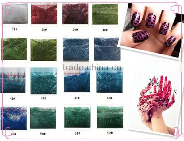 Decorative Material Christmas Crafts Hexagonn Gitter Powder made in China Manufacturer Wholesales Gitter Powder
