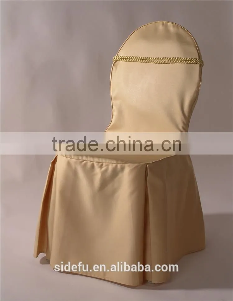 Hot Hotel Table Linen Hotel Banquet Chair Cover