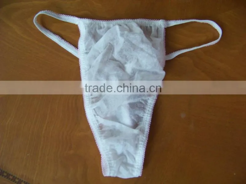 Female printed color Disposable hospital panties