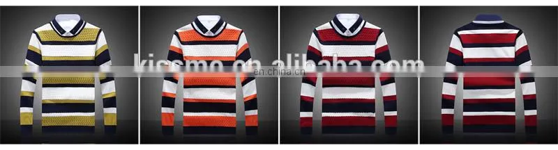 V-neck Twinset Man Sweater couple pullover china men clothing