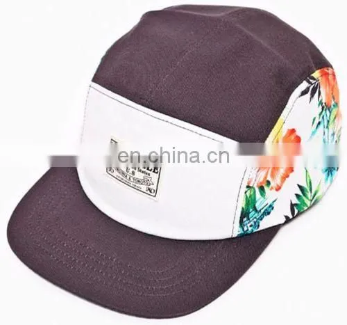 Cheap Flower 5 Panel Snapback Hats Hat Caps Cycle Rider Outdoor