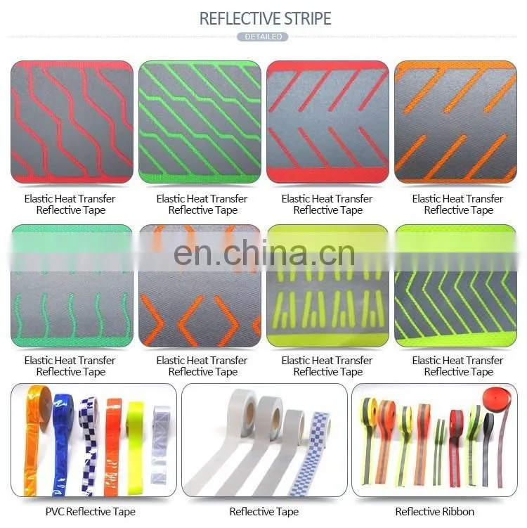 Manufacturer direct Two Pieces uniforms construction workwear with reflective tapes