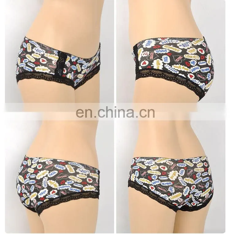 Hot Selling Top Material Boyshort Funny Boxer Underwear