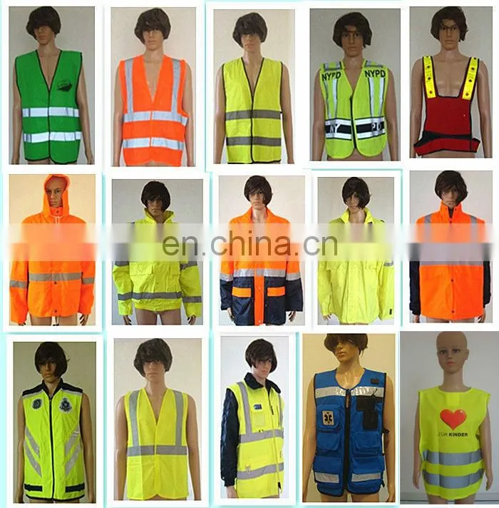 Hot sale reflective jackets with cheap price high quality