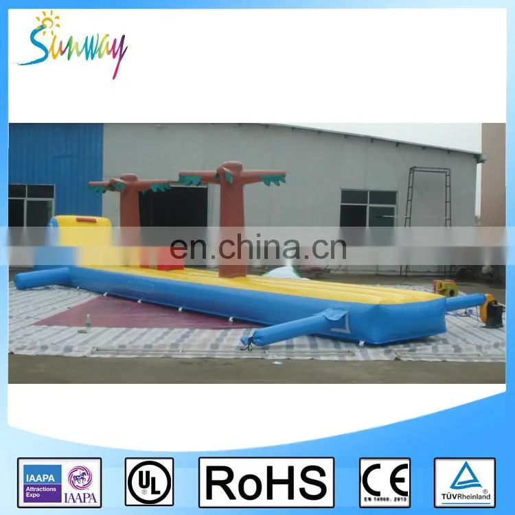 12mL x 1.4mW x 2.5mH Inflatable Floating Obstacle Course With Blower