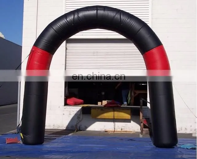 Car race inflatable star & finish arch for large events