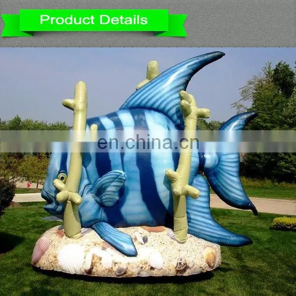 big inflatable sea animals advertising inflatable fish for promotion