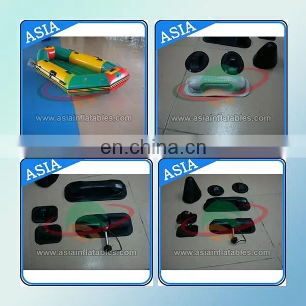 Gather outdoor fanny water sports inflatable boats Drifting boat with durable 0.9mm PVC
