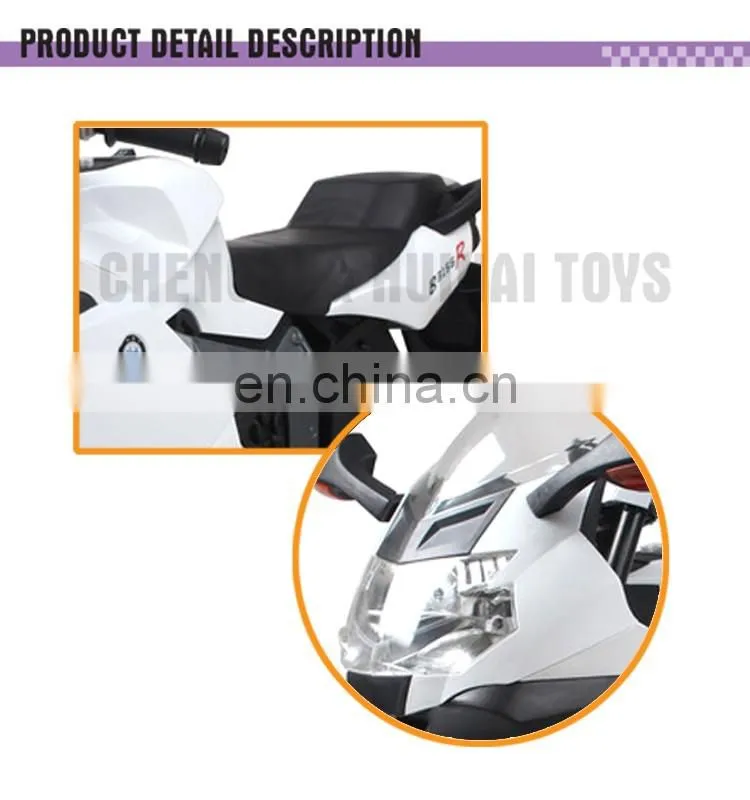 2016 new item 3 color kids ride on car motorcycle toy