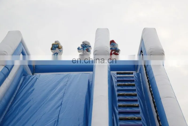 Popular bouncy castle inflatable slide water park equipment with high quality