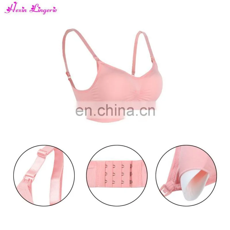 Hot Selling Super Push Up Underwear No Steel Ring Sexy Seamless Bras Cup women bra