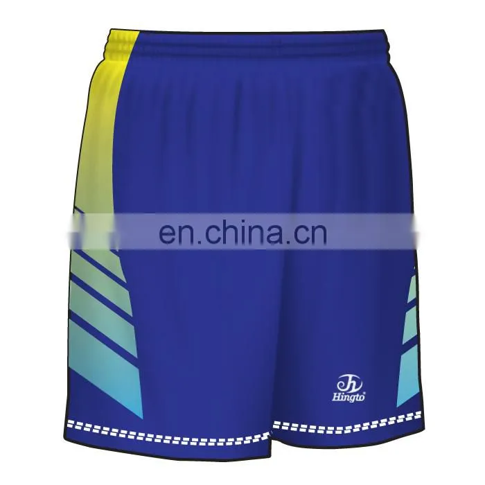 sublimation soccer short OEM factory