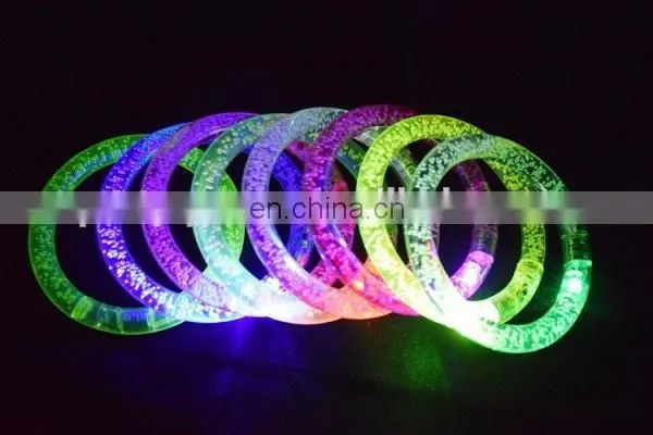 colorful LED bracelet for party,lighting up bracelet