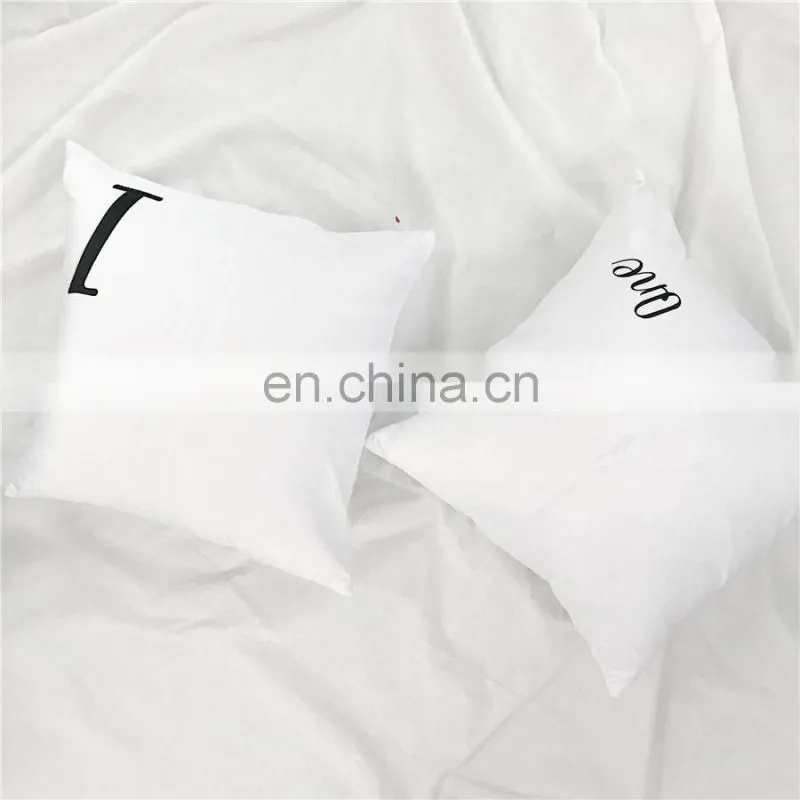 Popular Home Textile Wholesale Decor Pillow Covers Linen Cushion Cover