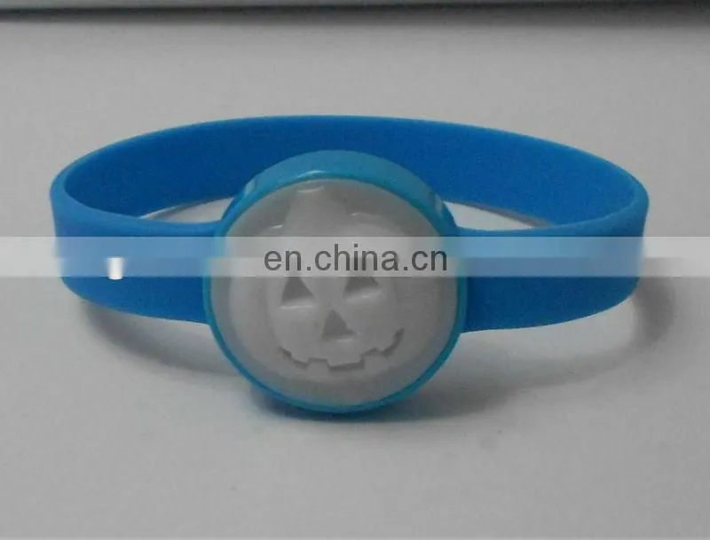 Geek Halloween bracelet led flashing bracelet party led bracelets party decoration breacelet