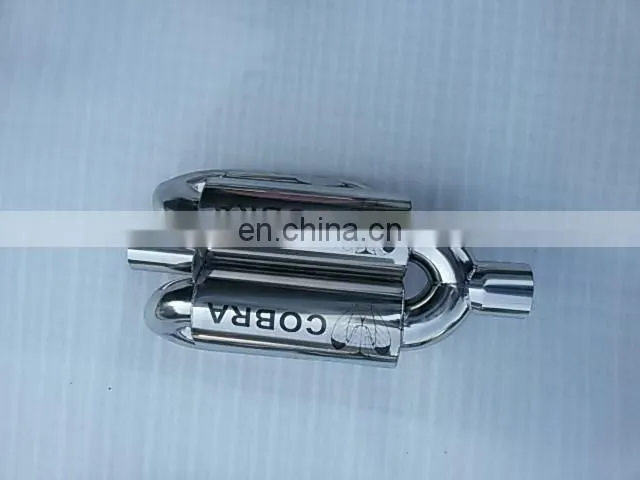 China supplier racing car exhaust muffler