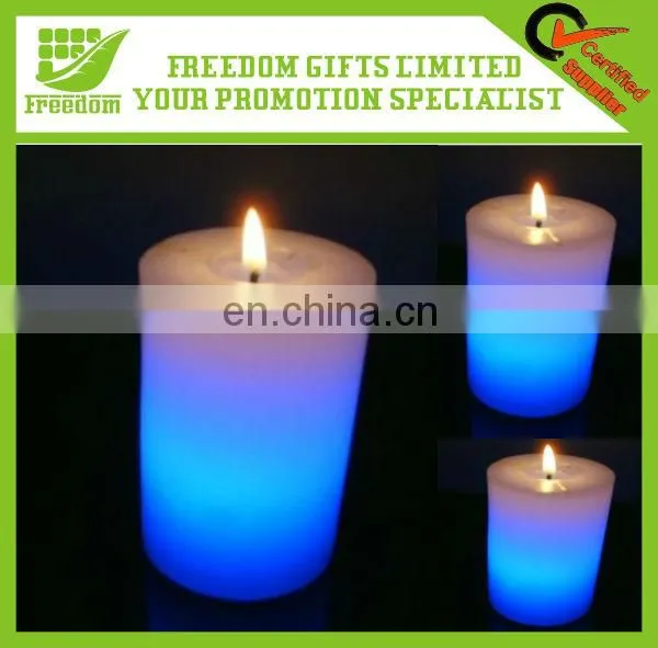 Magic Light Control Paraffin Wax Led Candle
