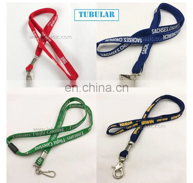 Accessories of Screen lmprinted Polyester and heat transfer Lanyards