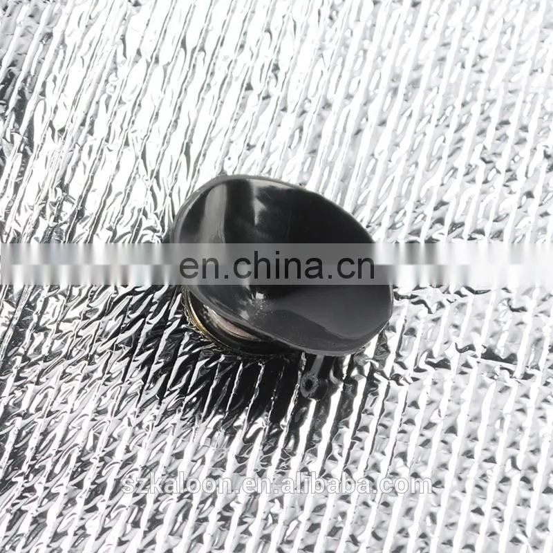 foldable foam car curtain for front window