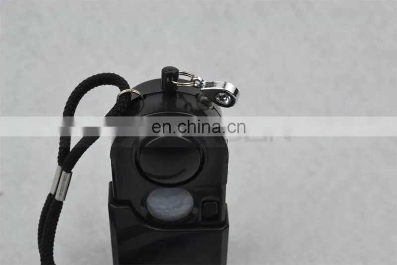 Travel Personal Security Alarm PIR Alarms with Strap