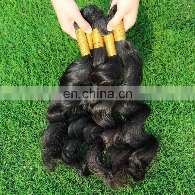 8A Grade Virgin Eurasian Deep Wave Hair Braiding Bulk Human Hair Curly Human Hair