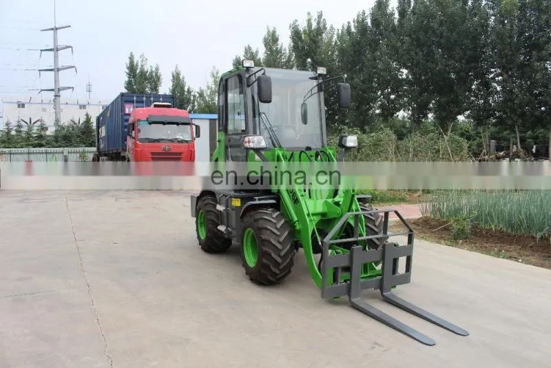 ZL08F 800KG Hydraulic Small wheel loader for sale