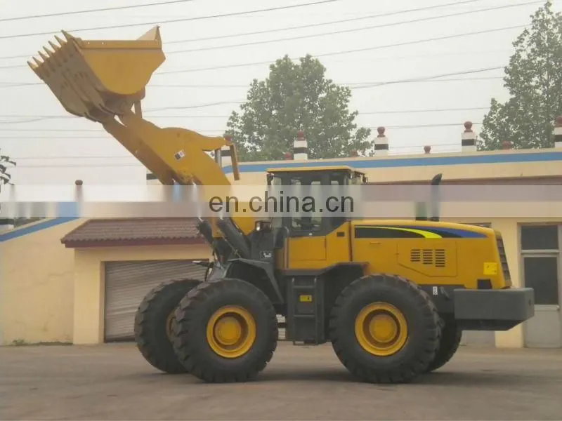 China Factory Price 5 Ton Wheel Loader