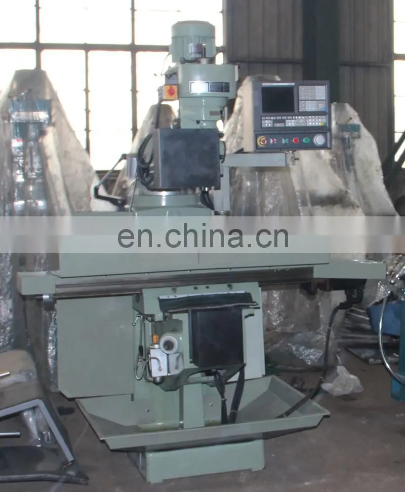 3 Axis Turret Milling Machine
