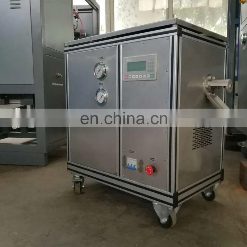 Vertical Cabinet Type Co2 Dry Ice Pellet Making Machine for Stage Wedding Cleaning Machine