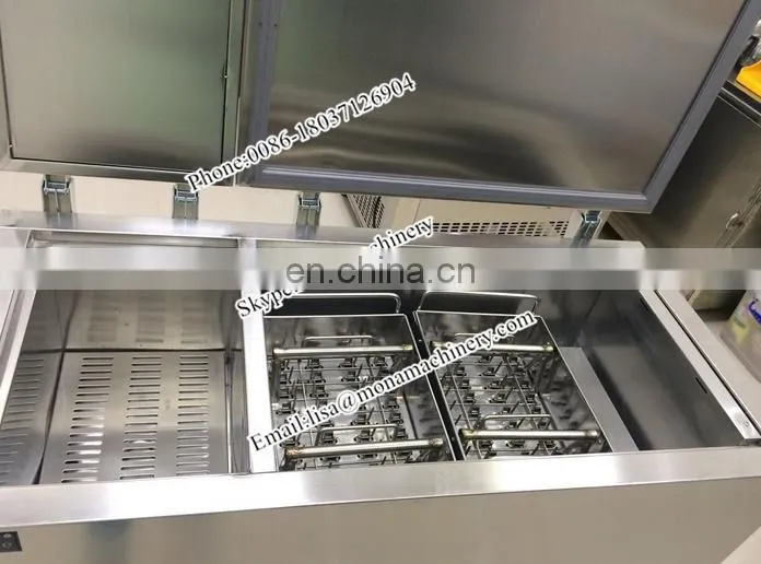 6000pcs popsicles per day popsicle stick machine