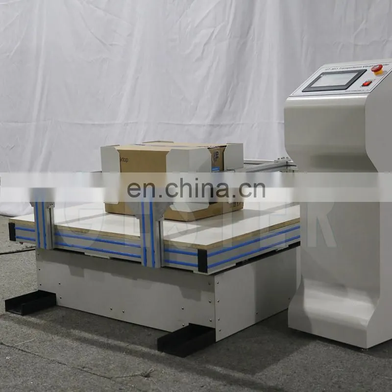 Transport Simulation Vibration Testing Machine Vibration Measuring Instrument Vibration Tester