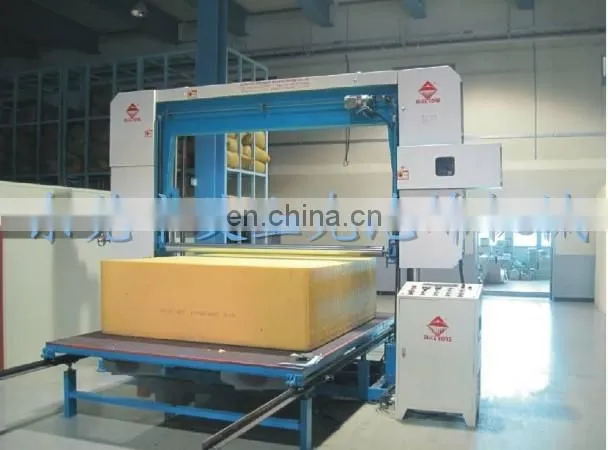 Automatic Horizontal Foam cutting machine