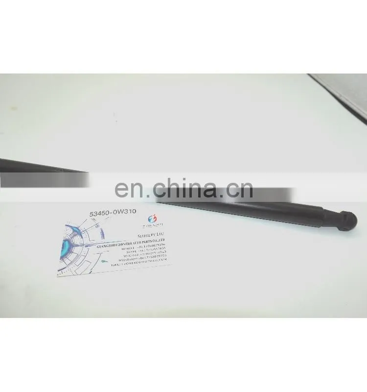 Support Assy Hood LH For Toyota 53450-0W310